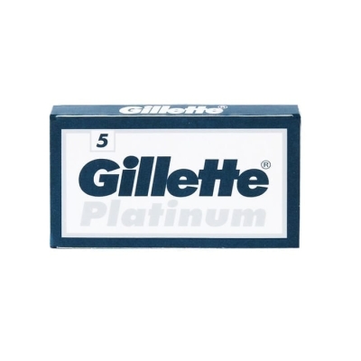 Gilette Platinum Blades 5pcs