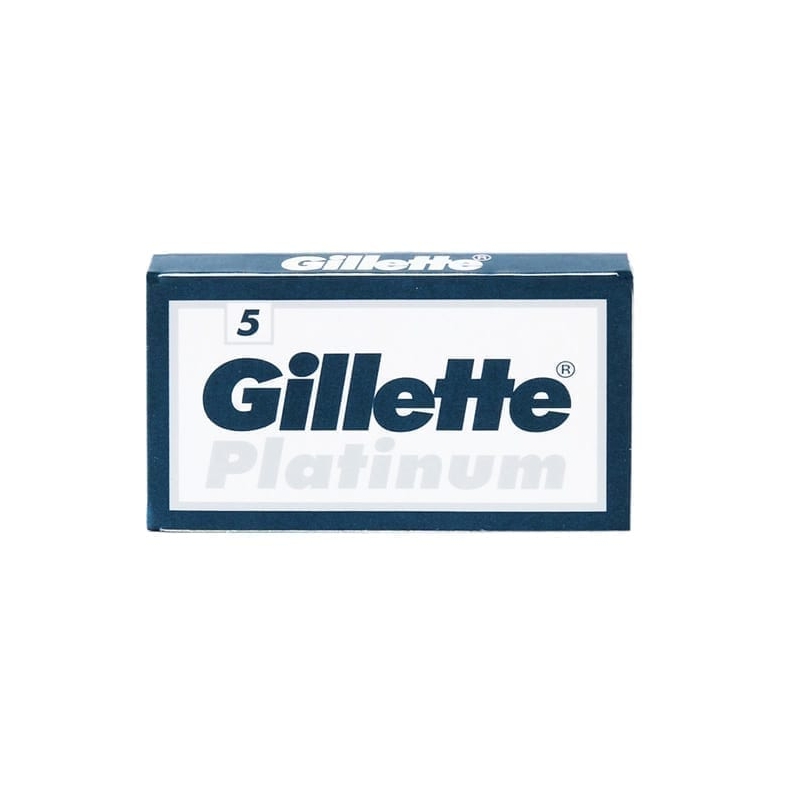 Gillette Platinum Blades 5pcs