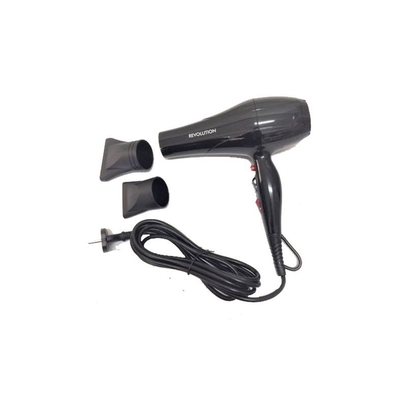 Revolution Hairdryer SW-8860 Black 2400W