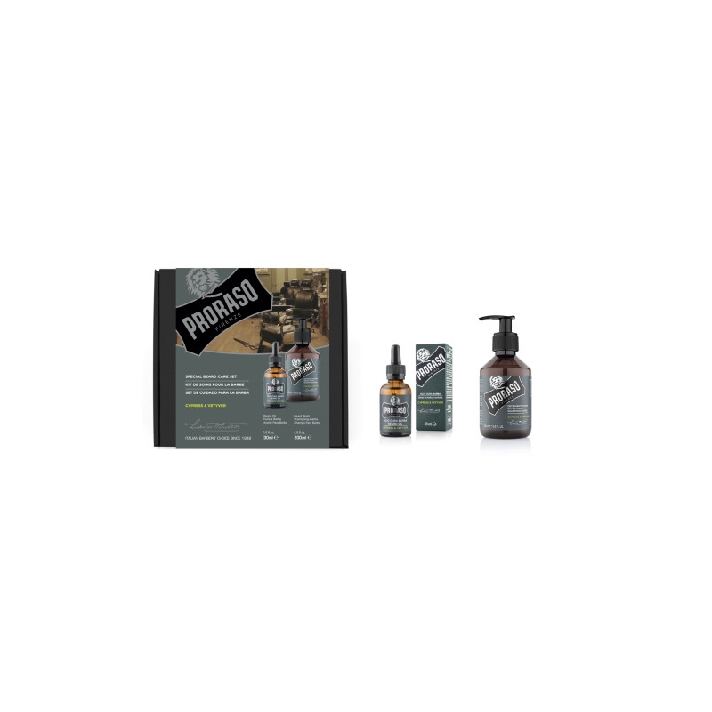 Proraso Duo Pack Beard Gift Set Cypress and...