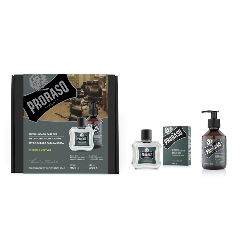 Proraso Duo Pack Beard Gift Cypress and...