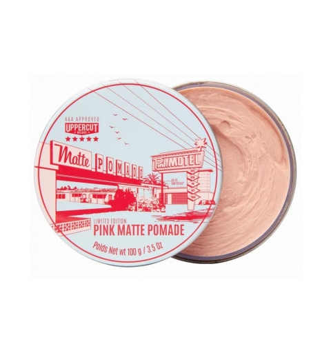 Uppercut Pink Matte Pomade Limited Edition 100gr
