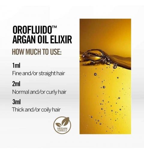 Revlon Professional Orofluido Elixir Hair 100ml