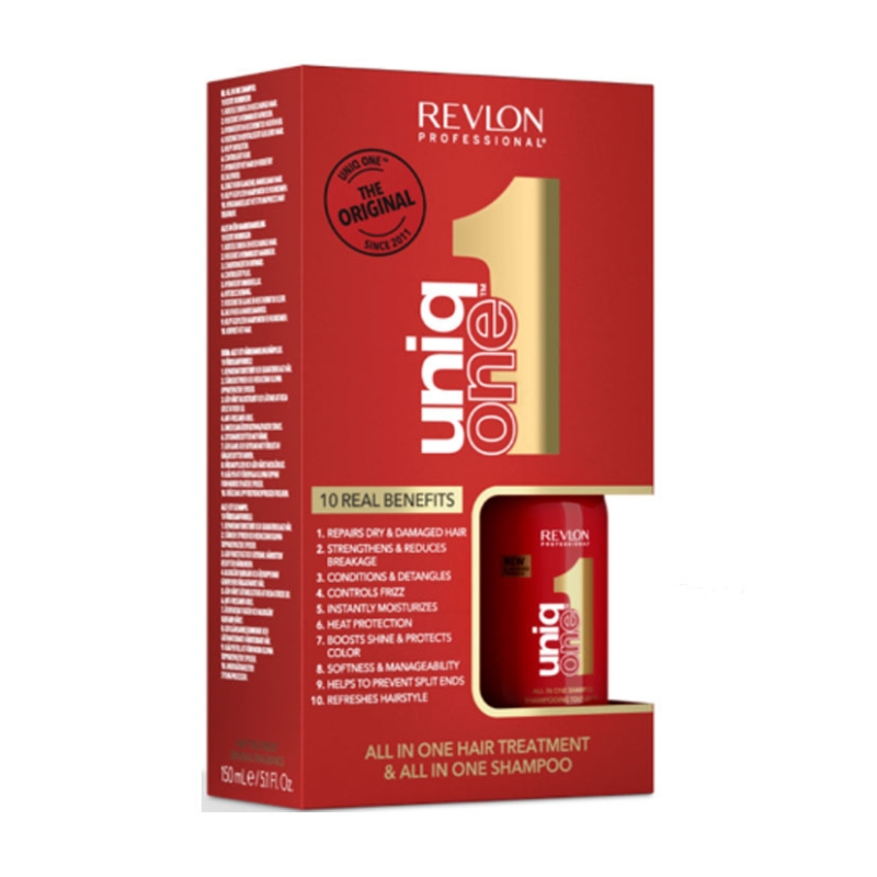 Revlon Uniq One All In One Classic Set (Treatment 150ml-Shampoo 100ml)