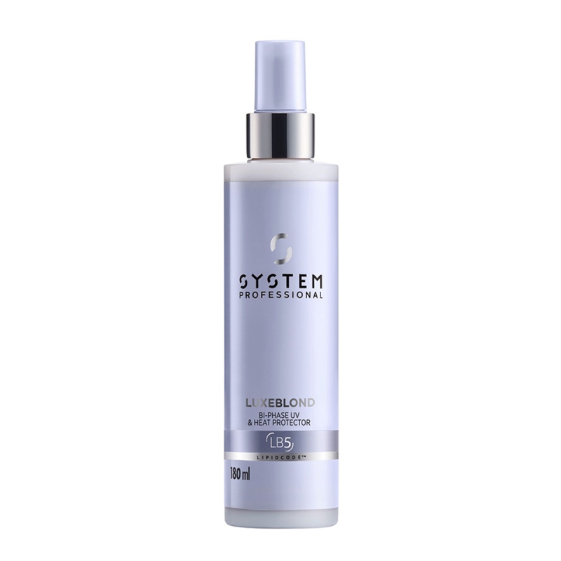 System Professional LuxeBlond Thermal Protector Spray 180ml