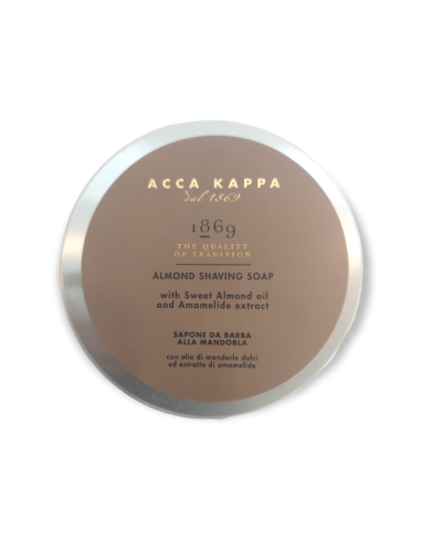 Acca Kappa Almond Shaving Soap 250ml
