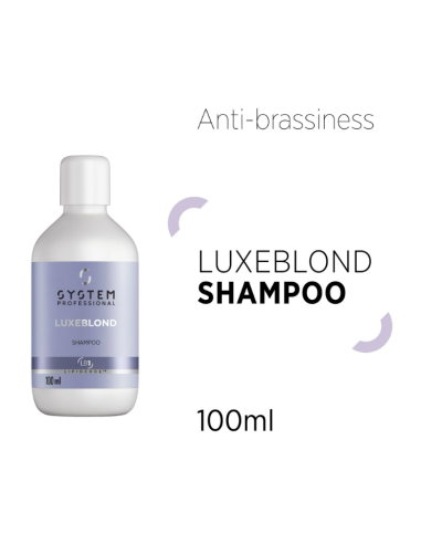 System Professional LuxeBlond Shampoo 100ml
