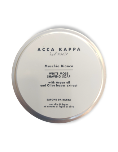 Acca Kappa White Moss Shaving Soap 250ml