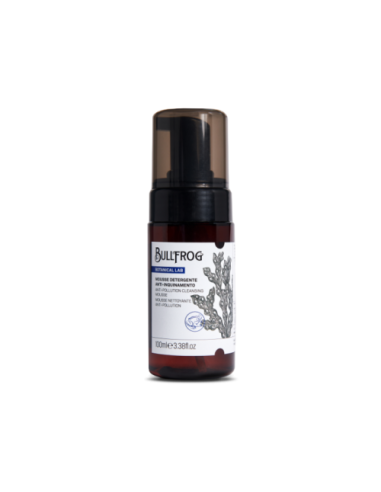 Bullfrog Anti-Pollution Cleansing Mousse 100ml...