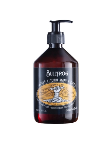 Bullfrog Liquid Soap for Body & Hands 500ml