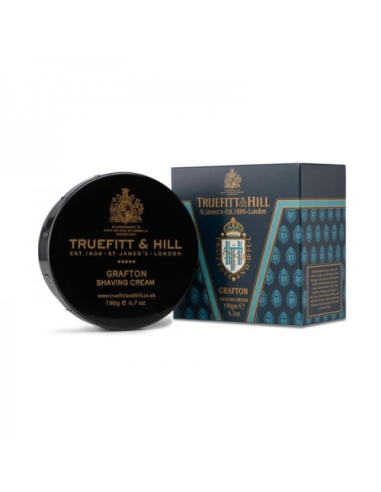 Truefitt & Hill Grafton Shaving Cream Bowl 190gr