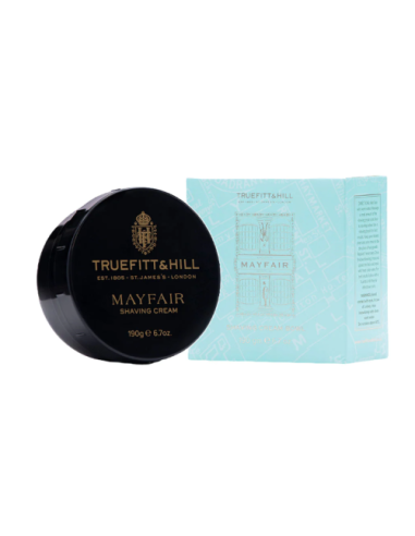 Truefitt & Hill Mayfair Shaving Cream Bowl 190g