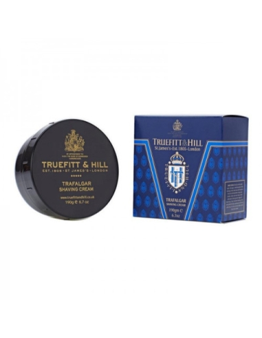 Truefitt & Hill Trafalgar Shaving Cream Bowl 190gr