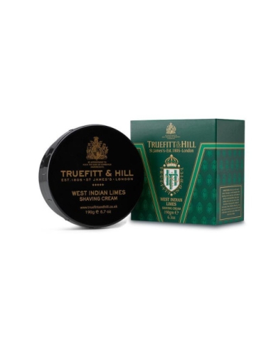 Truefitt & Hill West Indian Limes Shaving Cream...