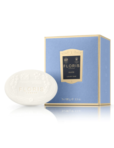 Floris London Elite Soap 3x100g