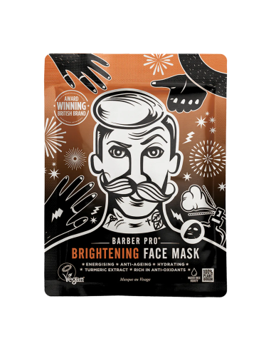 Barber Pro Brightening Face Mask