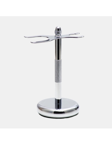 Rockwell Razors Shave Stand Chrome Plated