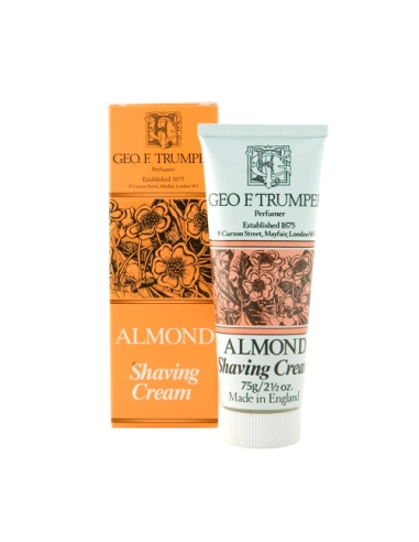 Geo. F. Trumper Almond soft shaving cream tube 75g
