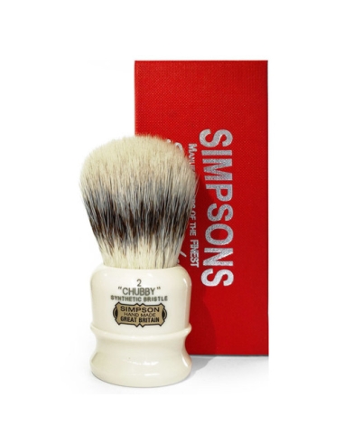 Simpsons Chubby 2 Synthetic Bristles