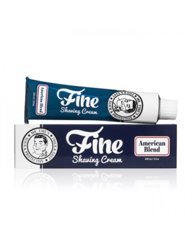Fine Accoutrements Shaving Cream American Blend...