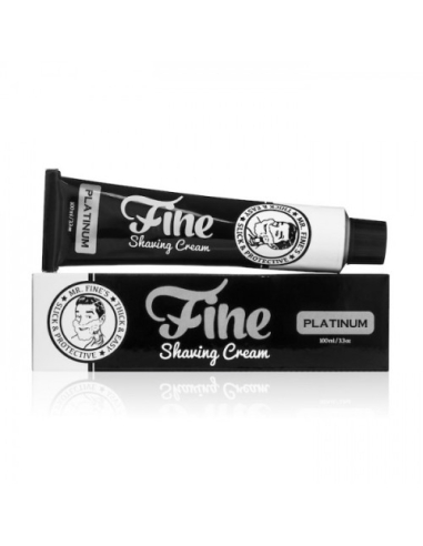 Fine Accoutrements Shaving Cream Platinum 100gr