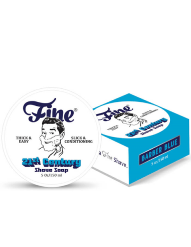 Fine Accoutrements Shaving Soap Barber Blue...
