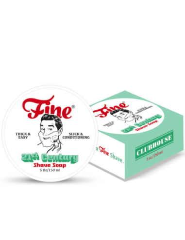 Fine Accoutrements Shaving Soap Clubhouse 150ml...