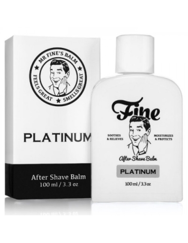 Fine Accoutrements Platinum Aftershave Balm 100ml