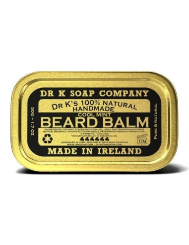 Dr K Soap Beard Balm Cool Mint & Peppermint 50gr
