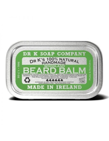 Dr K Soap Beard Balm Woodland 50gr