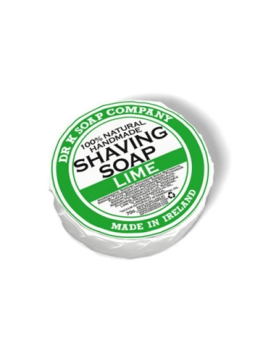 Dr K Soap Shaving Soap Lime 70g