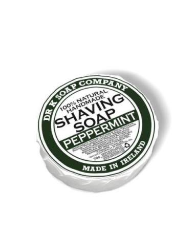 Dr K Soap Shaving Soap Peppermint 70g