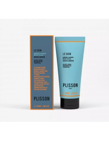 Plisson Natural Shaving Cream Tube 100ml