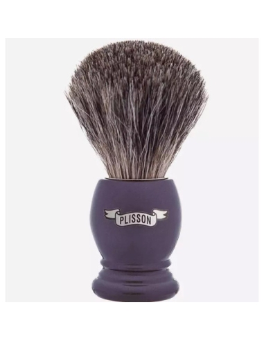 Plisson Shaving Brush Essential Pearly Brown...