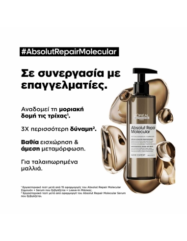 L'Oréal Professionnel Absolut Repair Molecular...