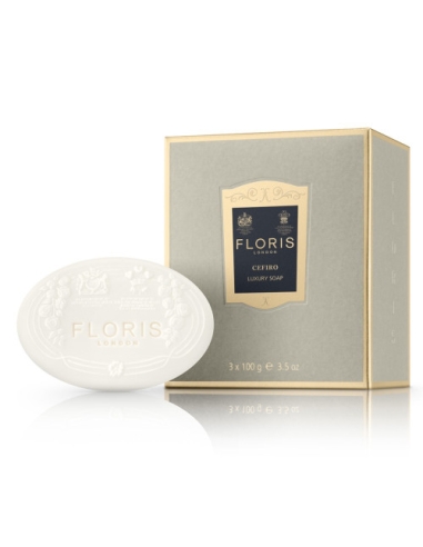Floris London Cefiro Soap 3x100g