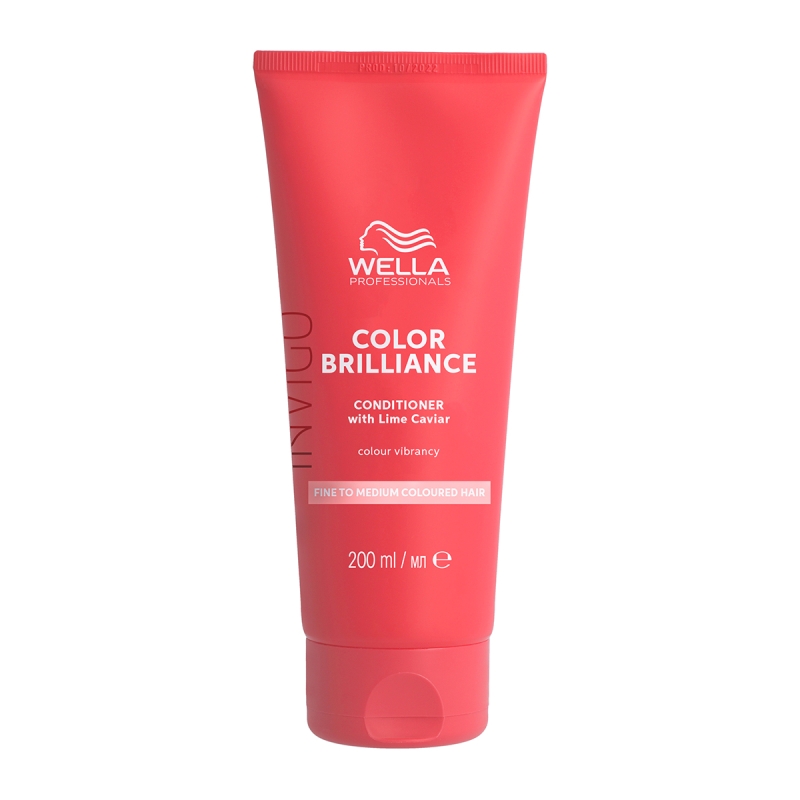 Wella Professionals Invigo Color Brilliance Color Conditioner For Fine to Normal Hair 200ml