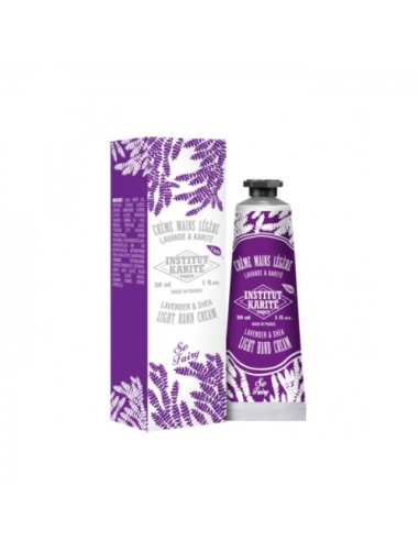 Institute Karite Shea Hand Cream 30ml Lavender