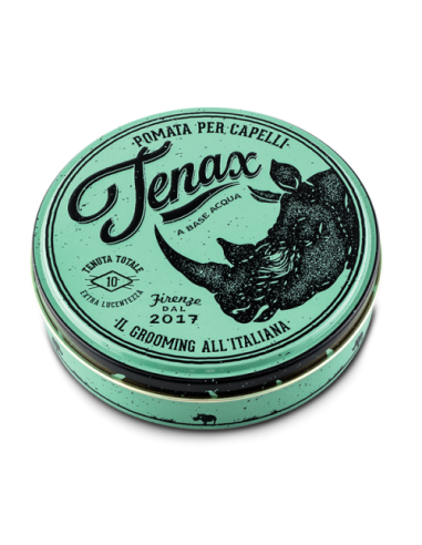 Tenax Waterbased Pomade No 10 Total Hold 125ml