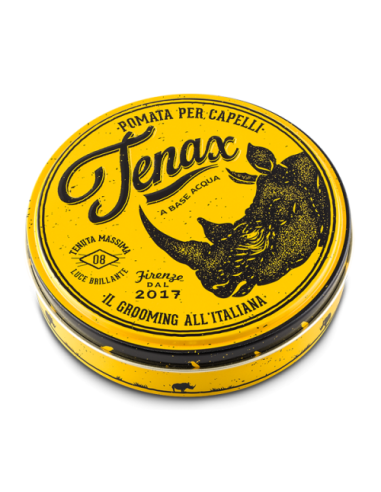 Tenax Waterbased Pomade No 8 Extra Strong 125ml
