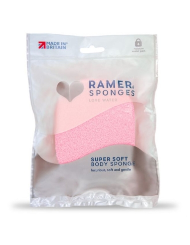 Ramer Super Soft Body Sponge Small