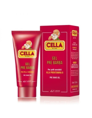 Cella Milano Pre Shave Gel 75ml