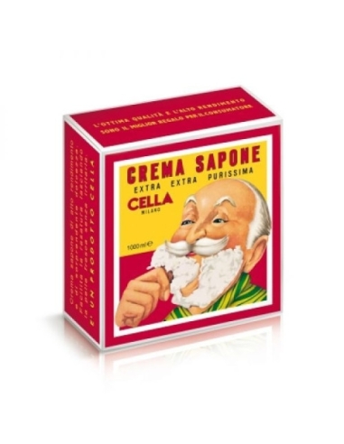 Cella Milano Almond Shaving Cream 1000gr