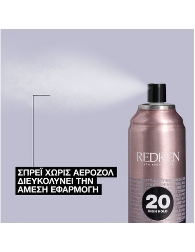 Redken Anti Frizz Hairspray 250ml