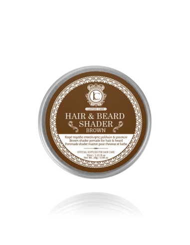 Lavish Care Hair & Beard Brown Shader Pomade 30ml