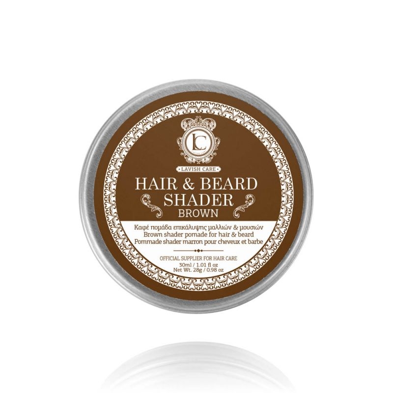 Lavish Care Hair & Beard Brown Shader Pomade 30ml