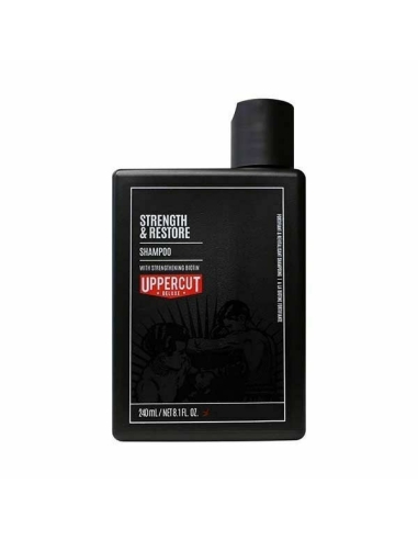 Uppercut Deluxe Strength & Restore Shampoo 240ml