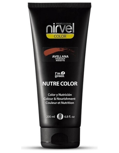 Nirvel Nutre Color Mask Hazelnut 200ml