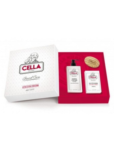 Cella Milano Total Beard Gift Box Set