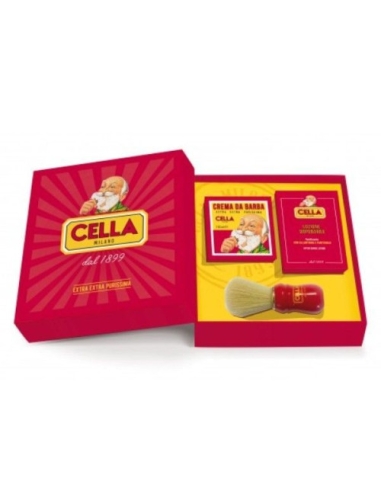 Cella Milano Total Shaving Gift Box Set